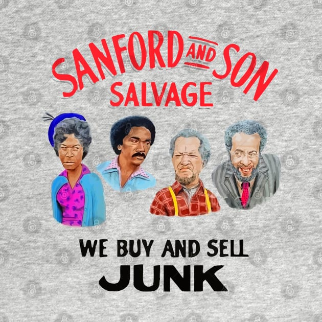 sanford and son salvage by Claessens_art